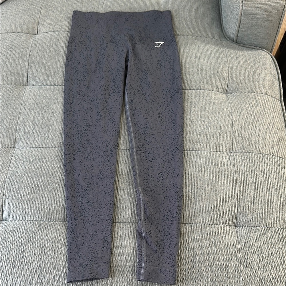 Gymshark Gray Leggings Slim Fit Activewear